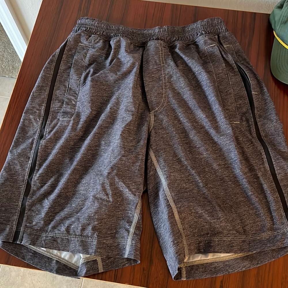 Lululemon men’s shorts. 7” with liner size medium